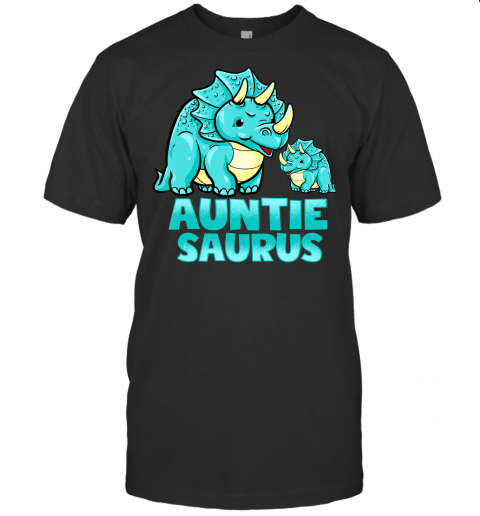 Auntie Saurus Dinosaur Funny Auntiesaurus T Shirt For Aunt