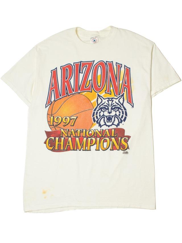 Vintage 1997 Arizona Basketball National Champions T-Shirt