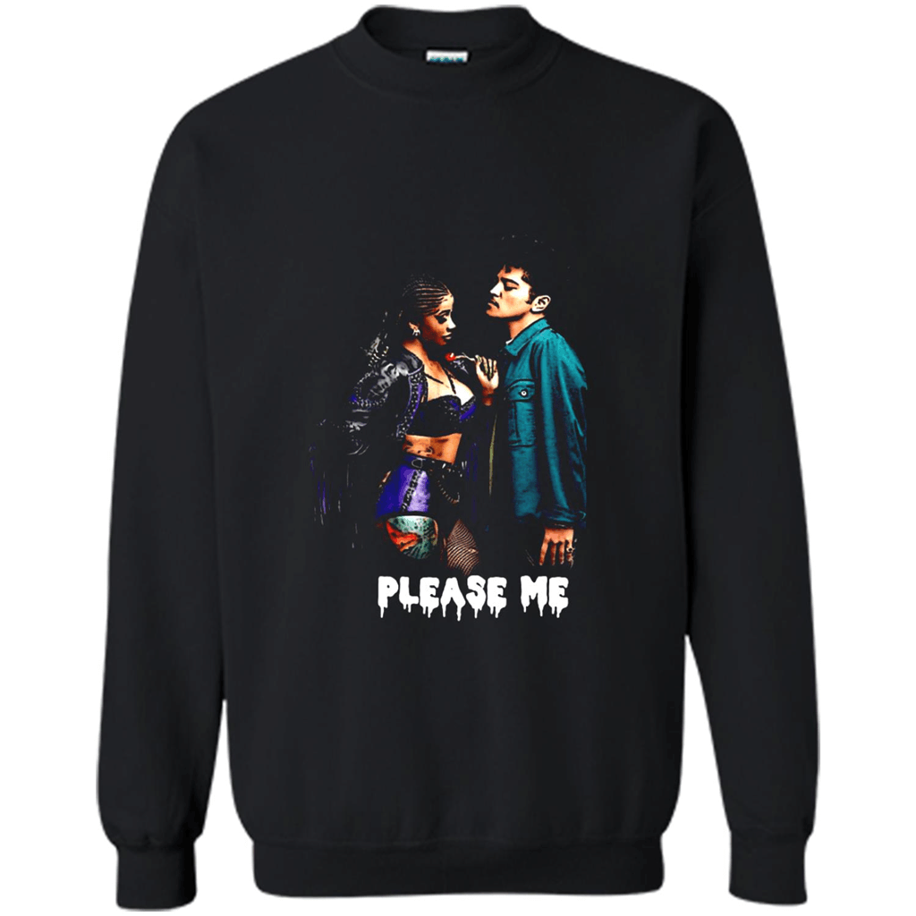 Please Me Shirt Cardi And Bruno Mars – Sweatshirt