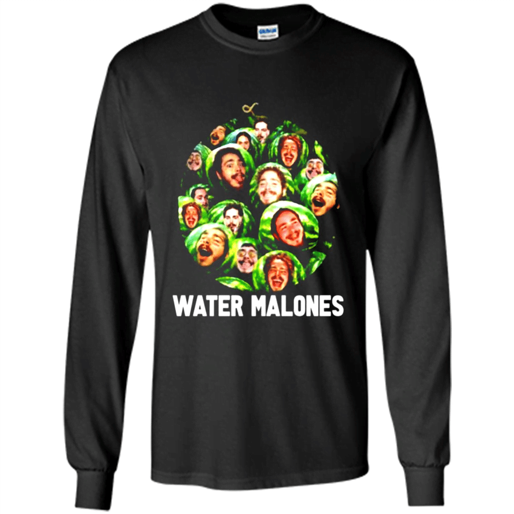 Post Malone Water Malones Women Shirt – Long Sleeve T-Shirt