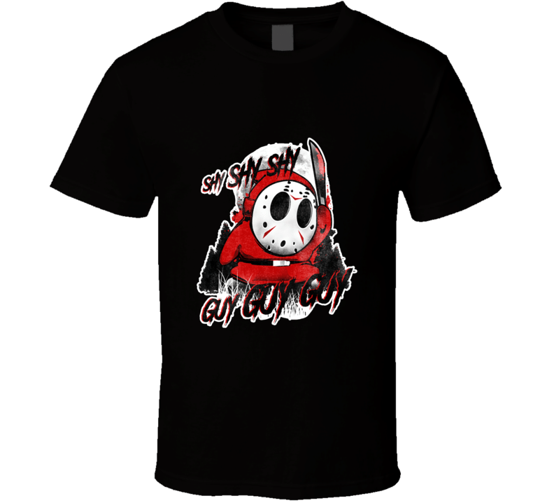 Shy Guy The Thirdteen Halloween T Shirt 8699