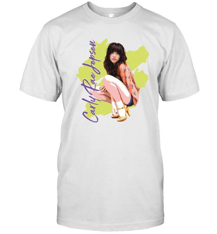 Vintage Crj Tee Carly Rae Jepsen Merch