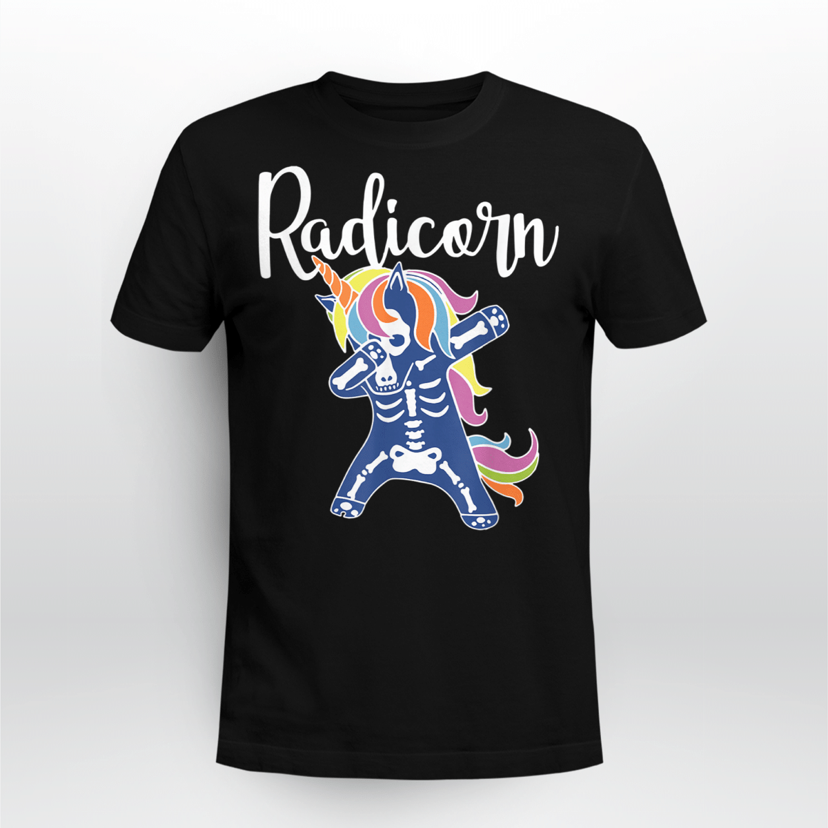 Radicorn Dabbing Shirt – Funny Unicorn Rainbow