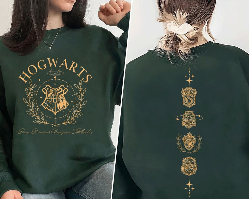 Hogwarts House Sweatshirt