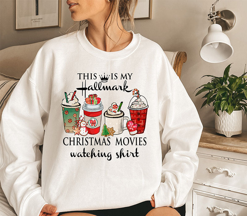 This Is My Movie Watching Sweatshirt