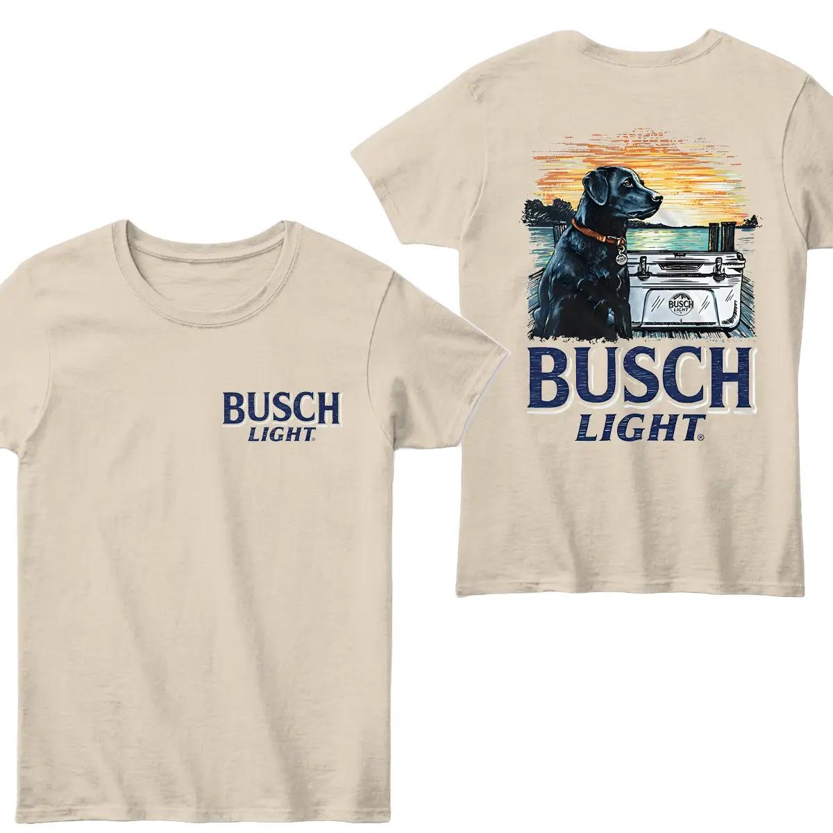 Limited Busch Light Men Best Friend T-Shirt, Beer Lover Graphic Tees, For Men, For Women