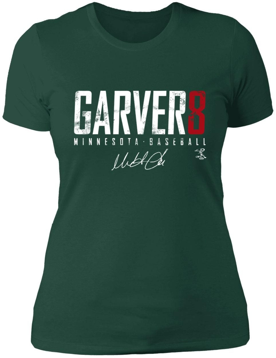 Mitch Garver Minnesota Elite Wht Premium Ladies Shirt