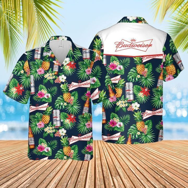 Bws Hawaii Style Beer Lovers Hawaiian Shirt