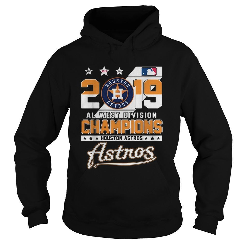 2019 Al West Division Champions Houston Astros Shirt