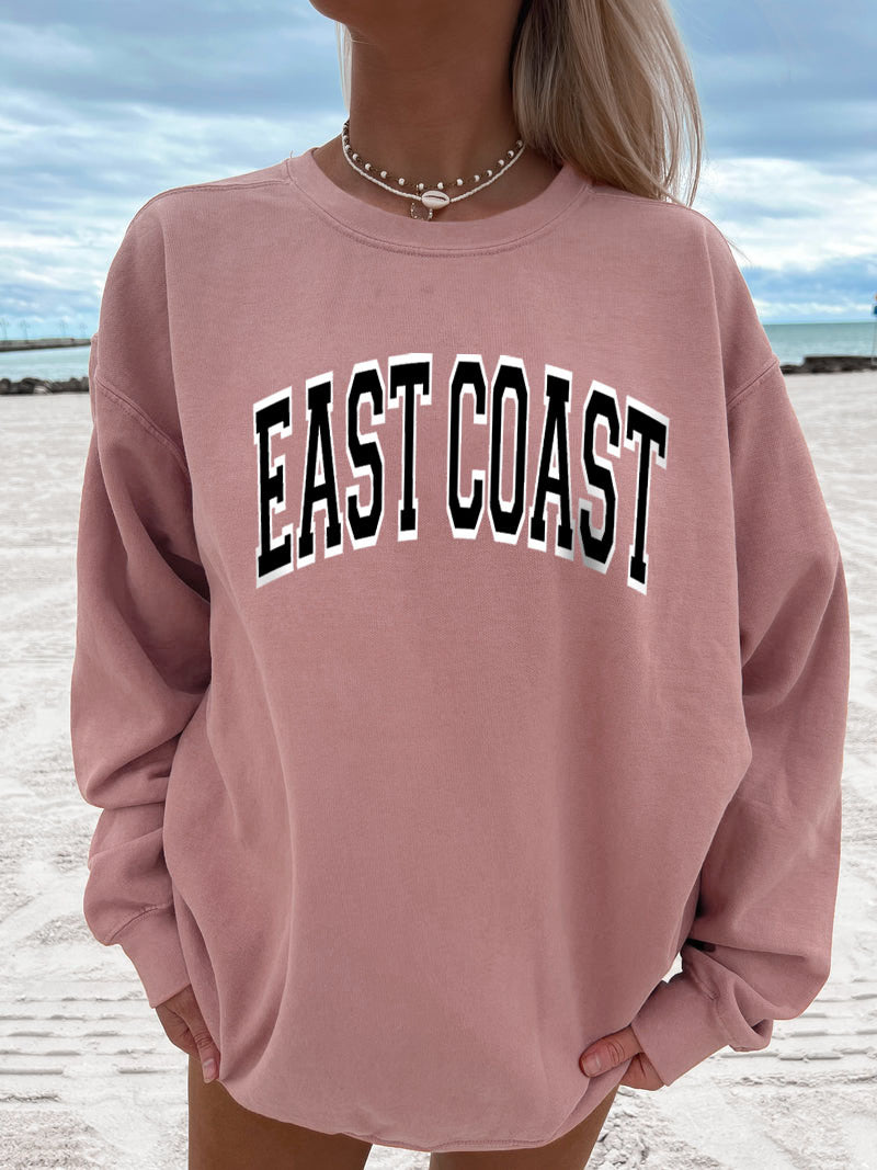 Women’S East Coast Crewneck Sweatshirt