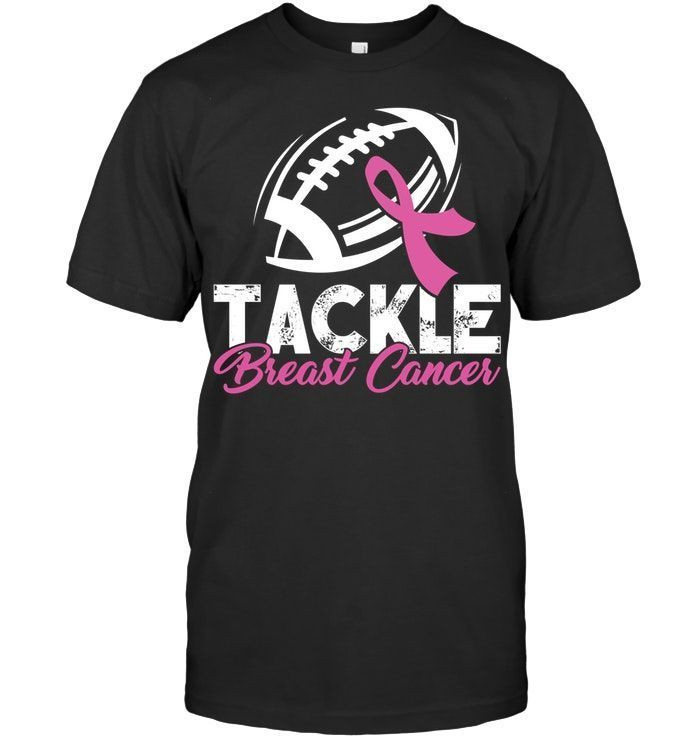 Tackle Breast Cancer Cool Us Football Fans Breast Cancer Awareness Shirts