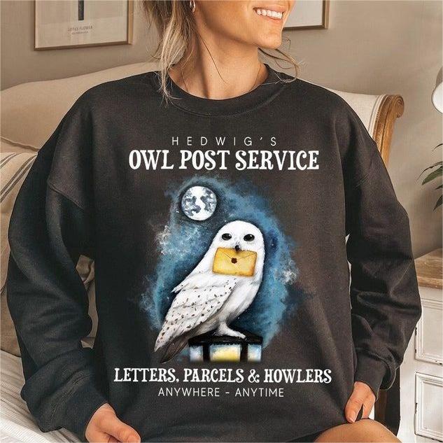 Hp Owl Witch Sweatshirt