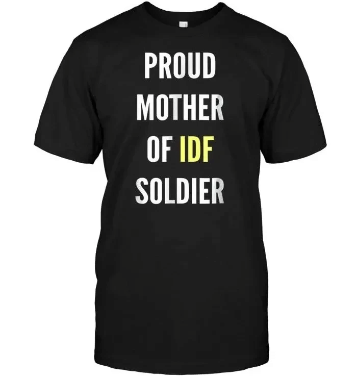 Get Now Proud Mother Of Idf Soldier – Orchidtee Store