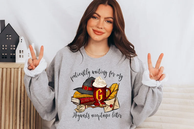 Hogwarts Acceptance Letter Sweatshirt