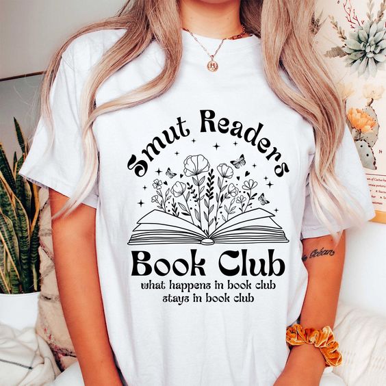 Smut Readesr Book Club Shirt