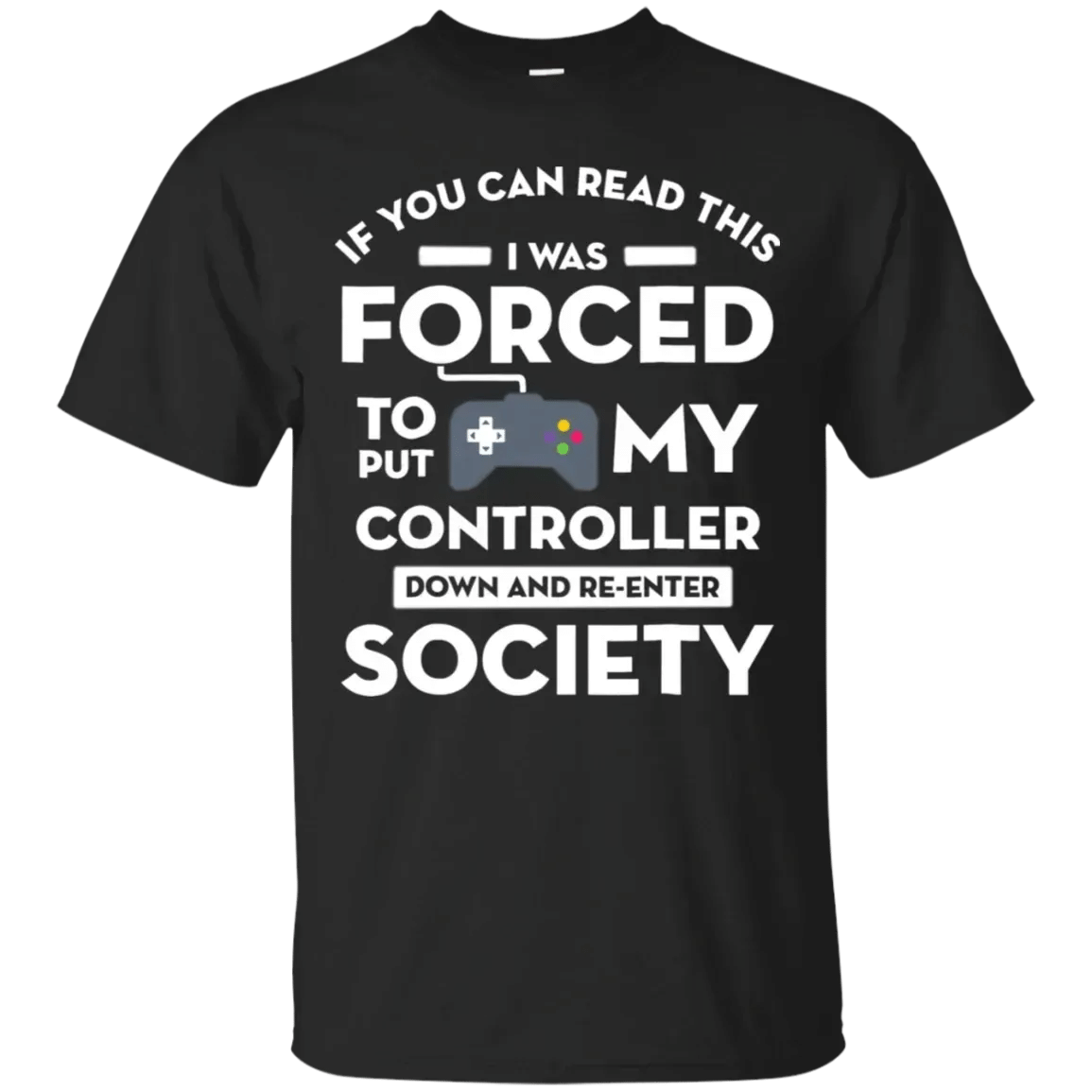 If You Can Read This T-Shirt Gifts For Gamers