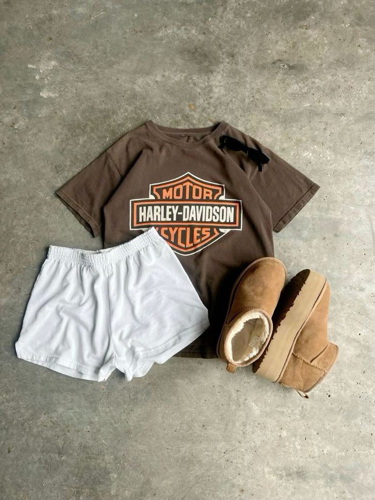 Harley Davidson Motorcycles Tshirt