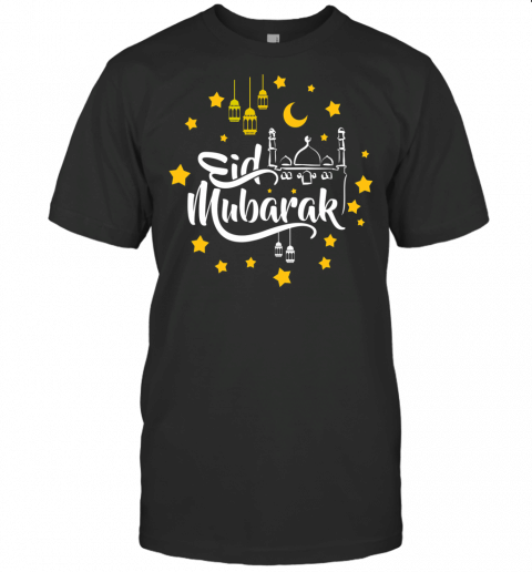 Eid Mubarak Muslims Brother And Sisters Celebration Gift T Shirt