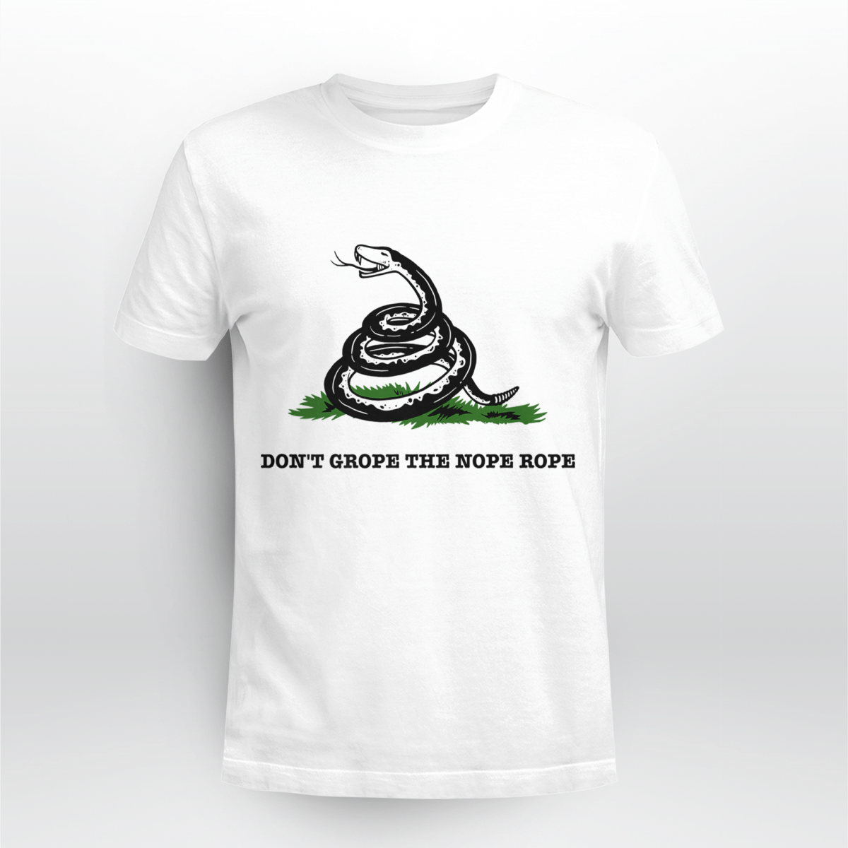 Don’T Grope The Nope Rope – Snek Meme Funny Parody Premium Shirt