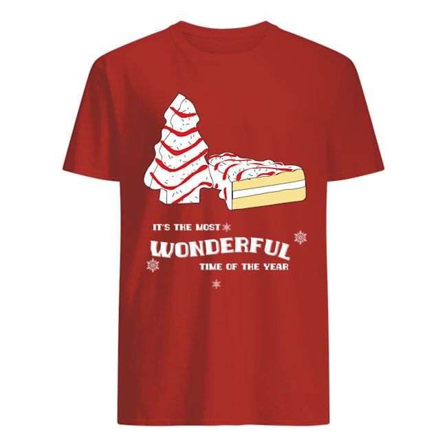 Its The Most Wonderful Time Of The Year Funny Cake Lovers Christmas Shirts