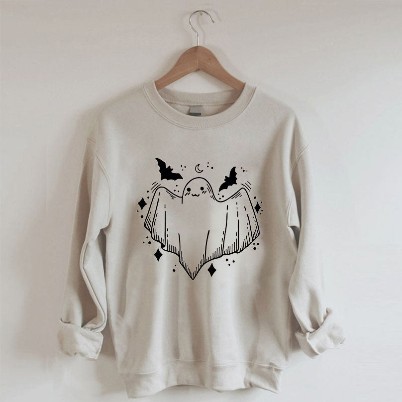 Kawaii Ghost Sweatshirt