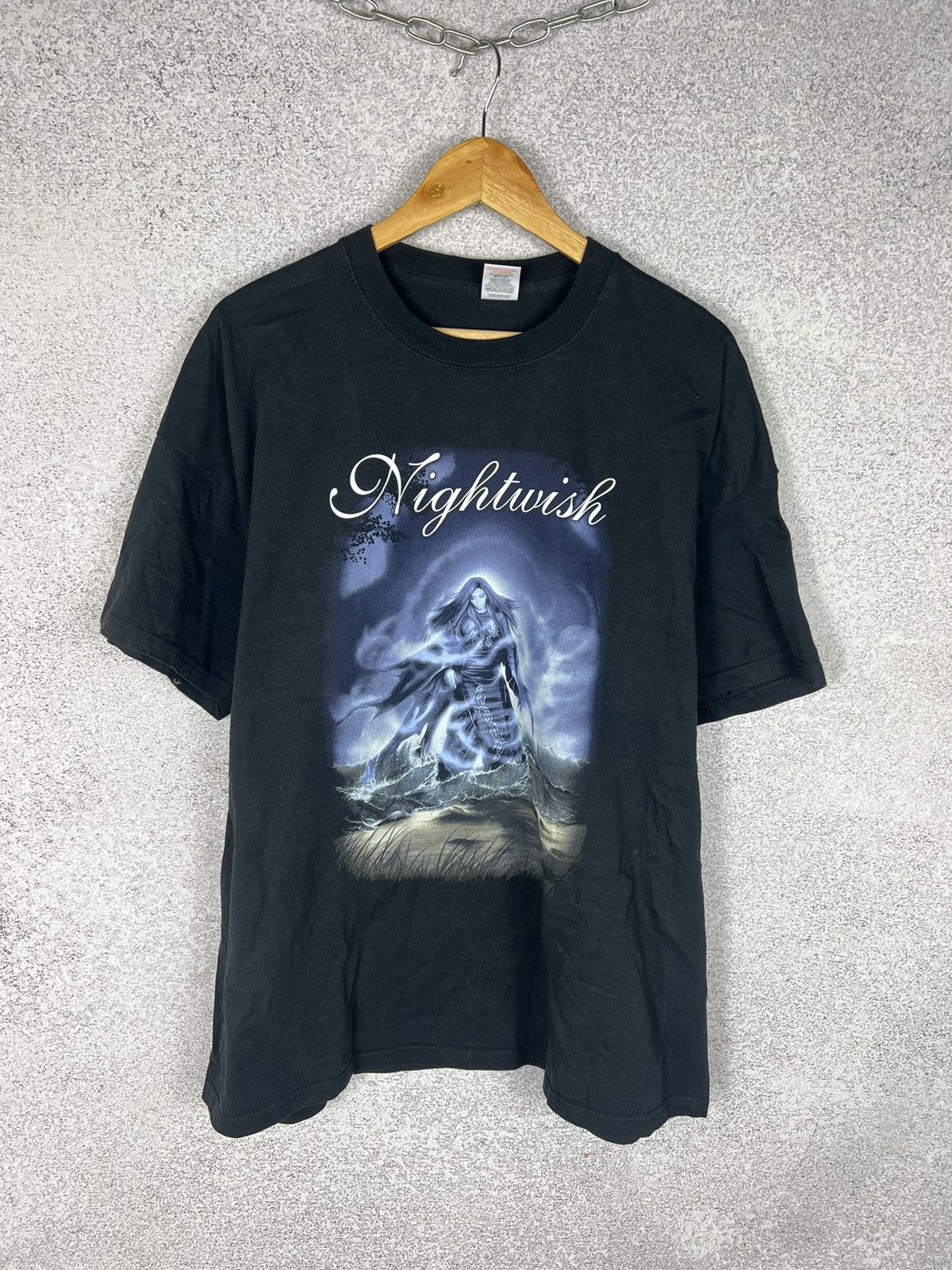 Vintage Nightwish Rock Band Tee Y2K, Shirt Outfit, Gift For Men, For Women