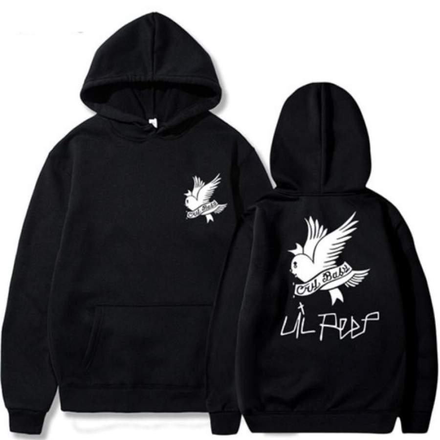 Lil Peep Crybaby Bird Hoodie Lil Peep Sweater