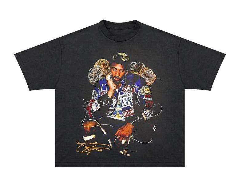 Kobe Bryant Tee Iconic Graphic Unisex Shirt