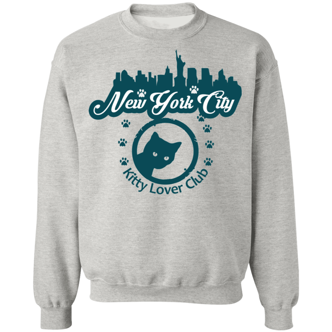 New York City Cat Lover Club Sweatshirt