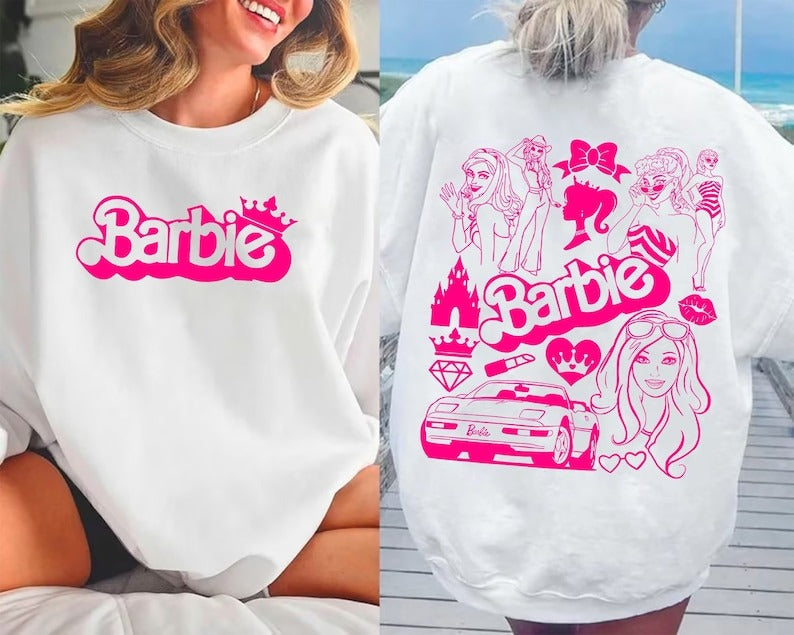 Barbie Fan Girl Sweatshirt