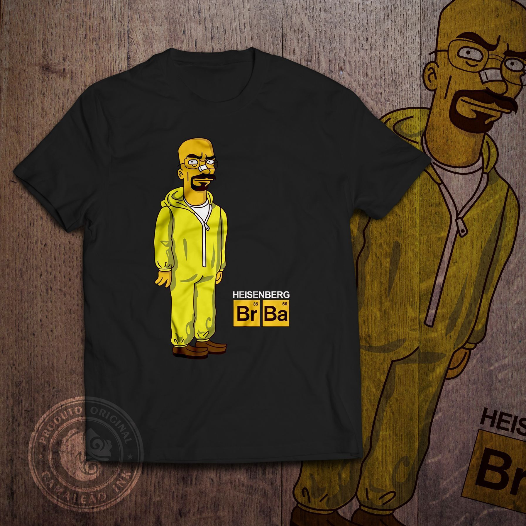 Camisa Walter Simpsons Shirt