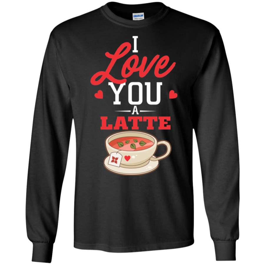 Coffee Lovers Valentines Day LS Sweatshirts