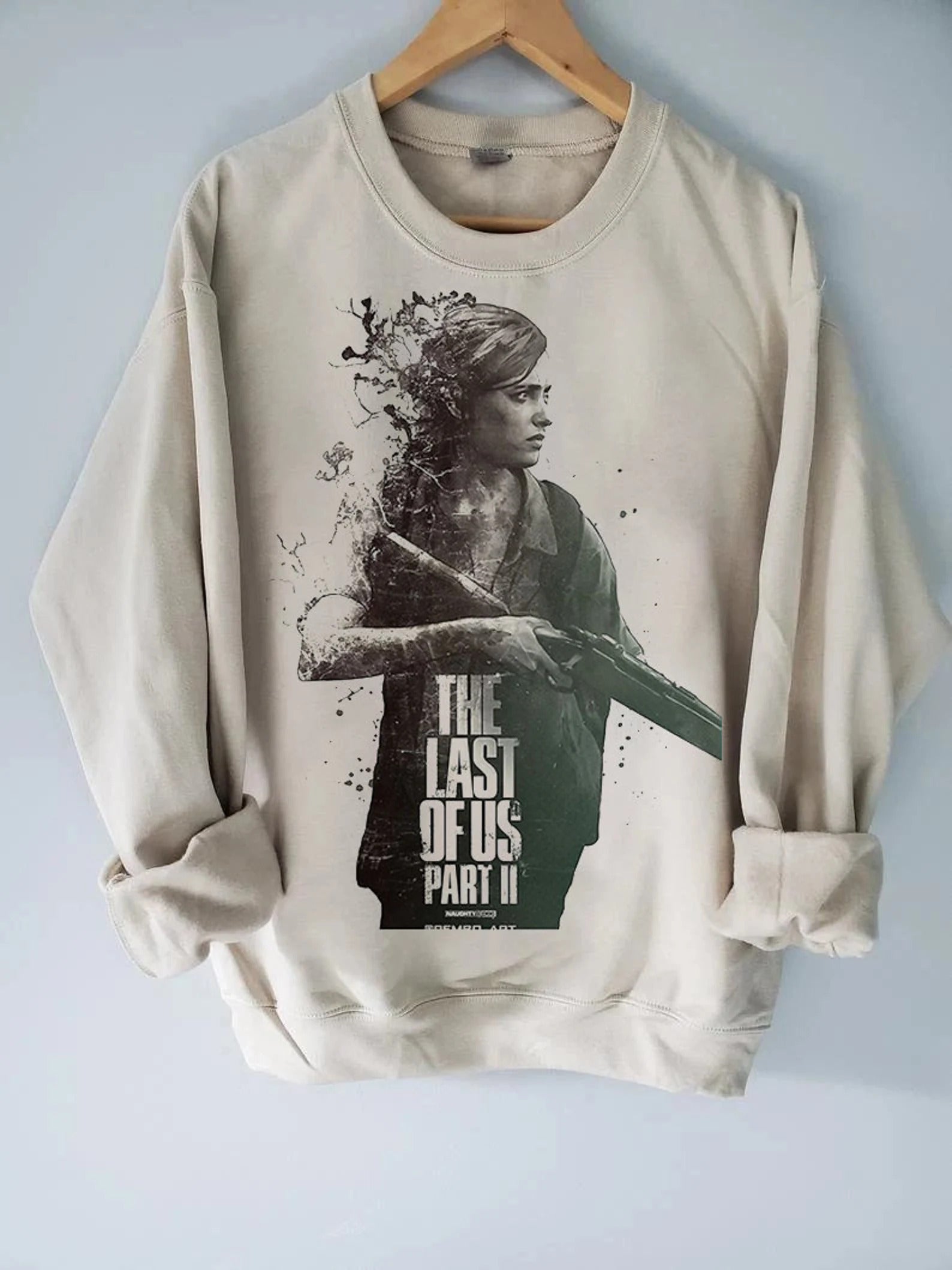 Art The Last Of Us Poster Vintage Shirt, Sweatshirt