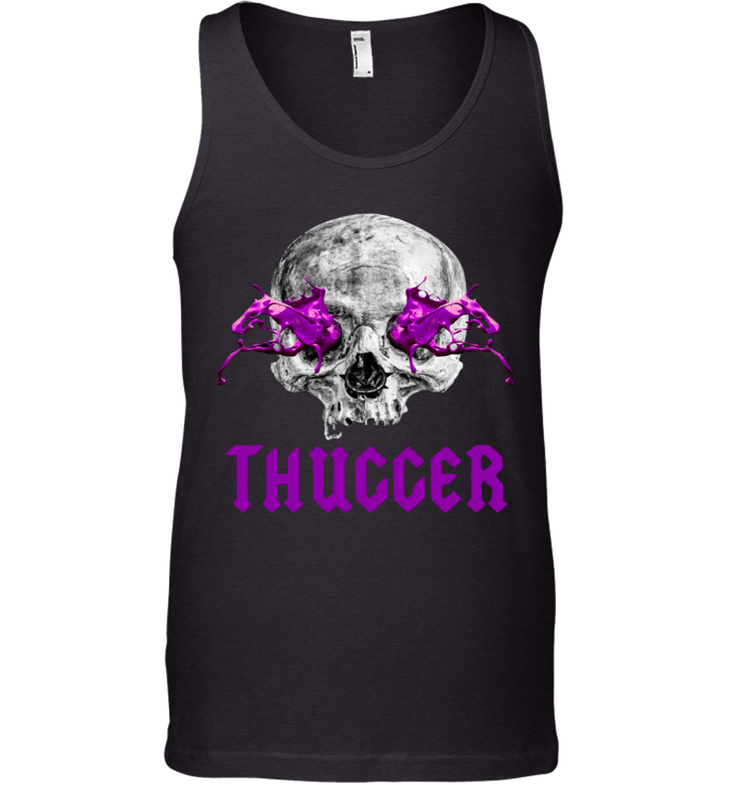 Northteestore Thug Thugger Skull 631 Tank Top