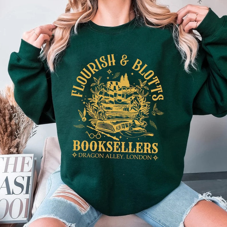 Wizard Book Shop Sweatshirt