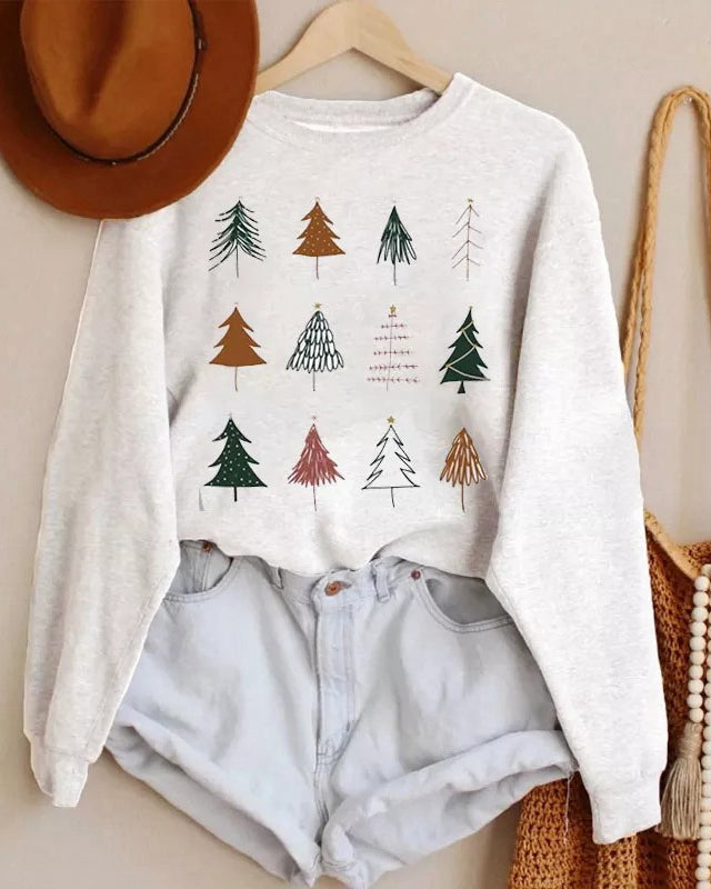 Christmas Trees Sweatshirt