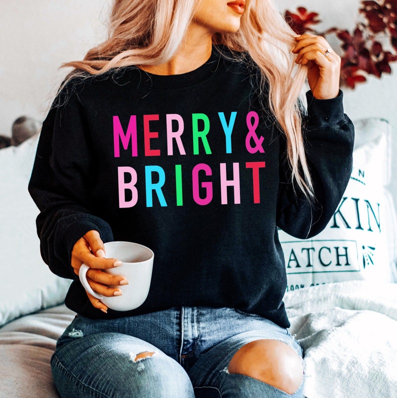 Long Sleeve Christmas Sweatshirt