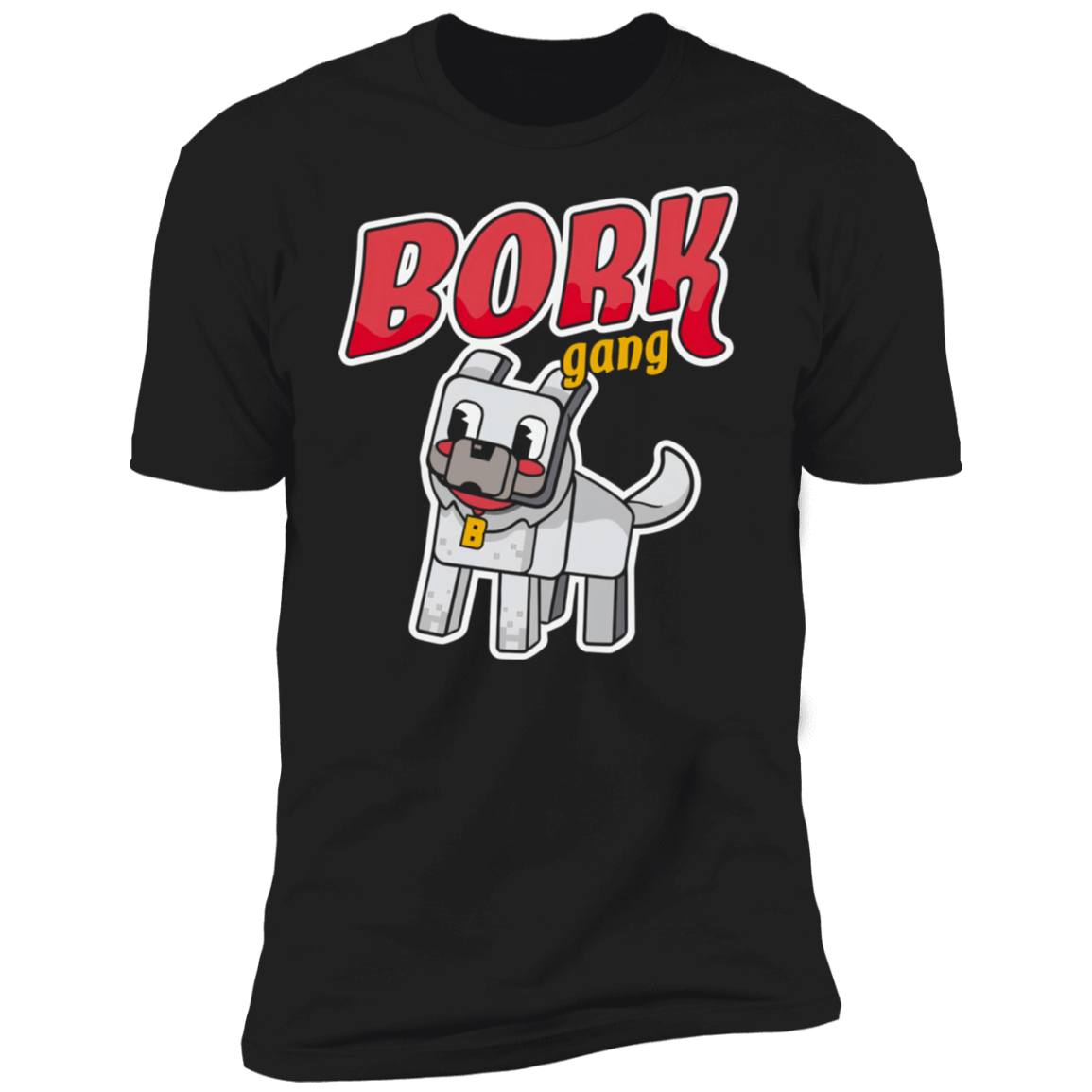 Slogo Merch Kids Bork Gang Men’S Premium T-Shirt