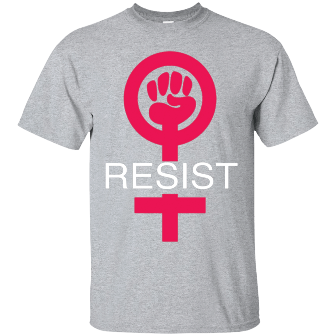 Resist Symbol T Shirt