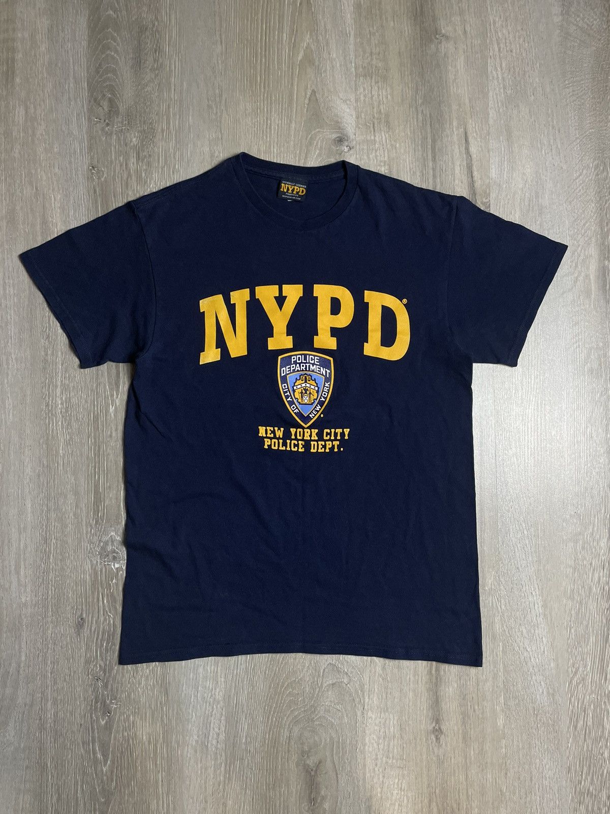 Vintage NYPD New York Poilce Departament Big Logo T Shirt, Shirt Outfit, Gift For Men, For Women