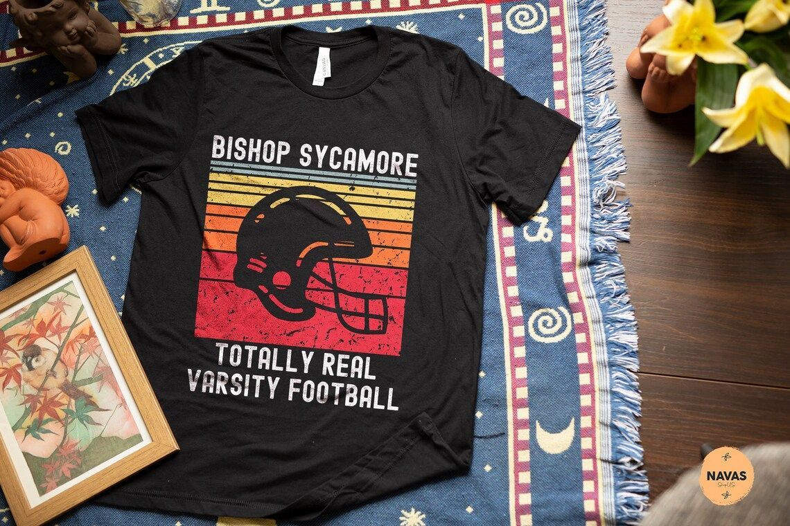 Bishop Sycamore Championship Shirt, Bishop Sycamore Shirt, Bishop Sycamore Football Game 2021 T-Shirt