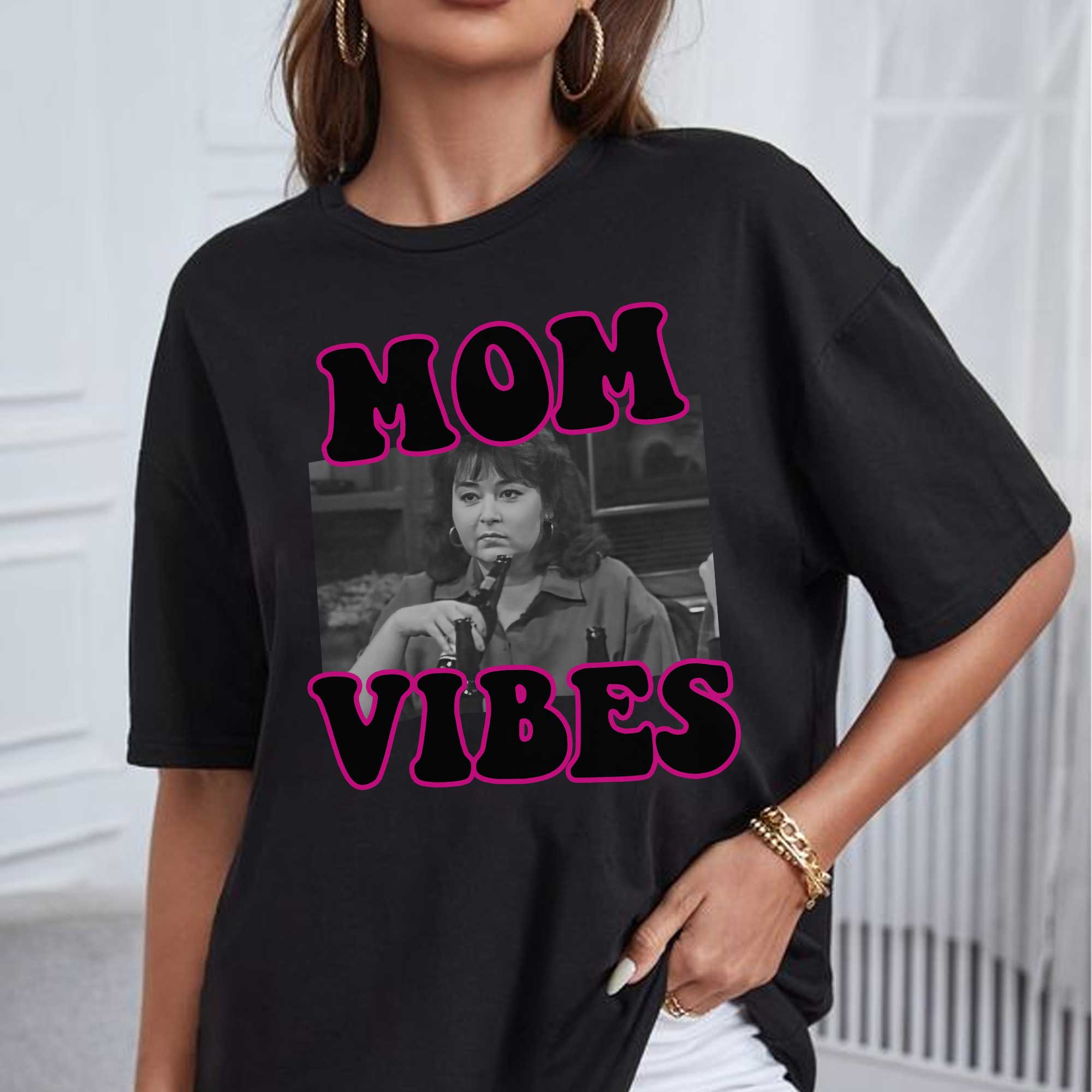 Roseanne Mom Vibes T Shirt