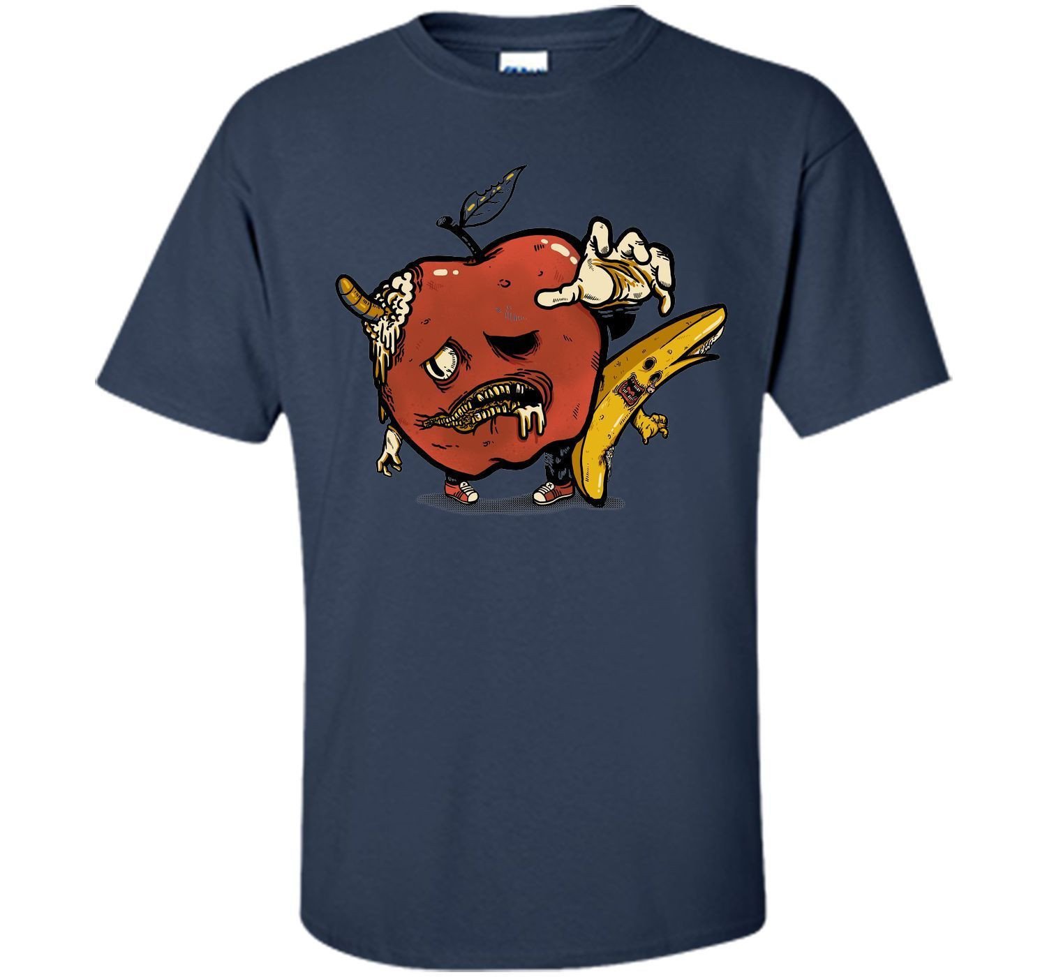 Zombies Fruits Tshirt 3963