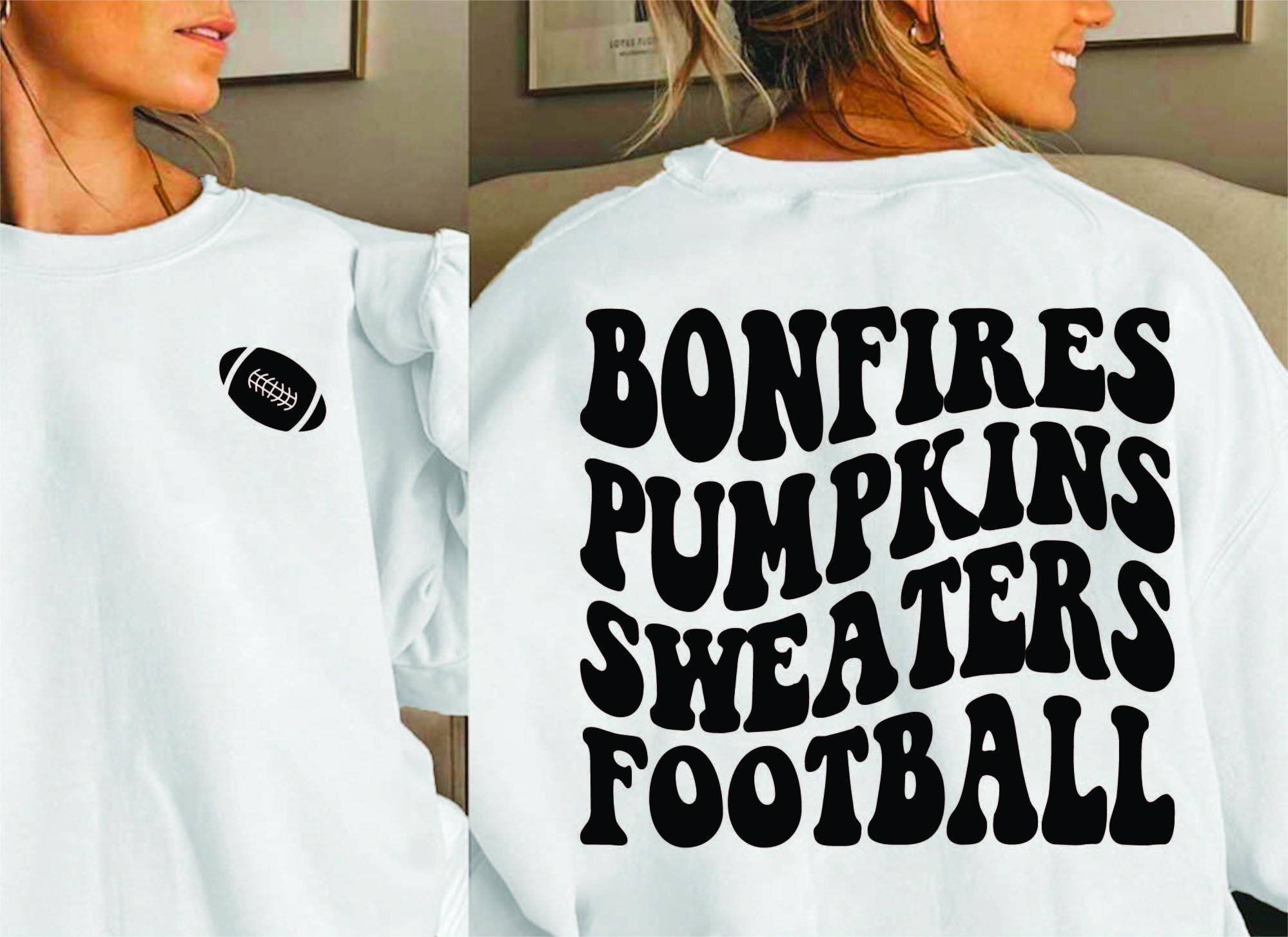 Fun Fall Crewneck Sweatshirt