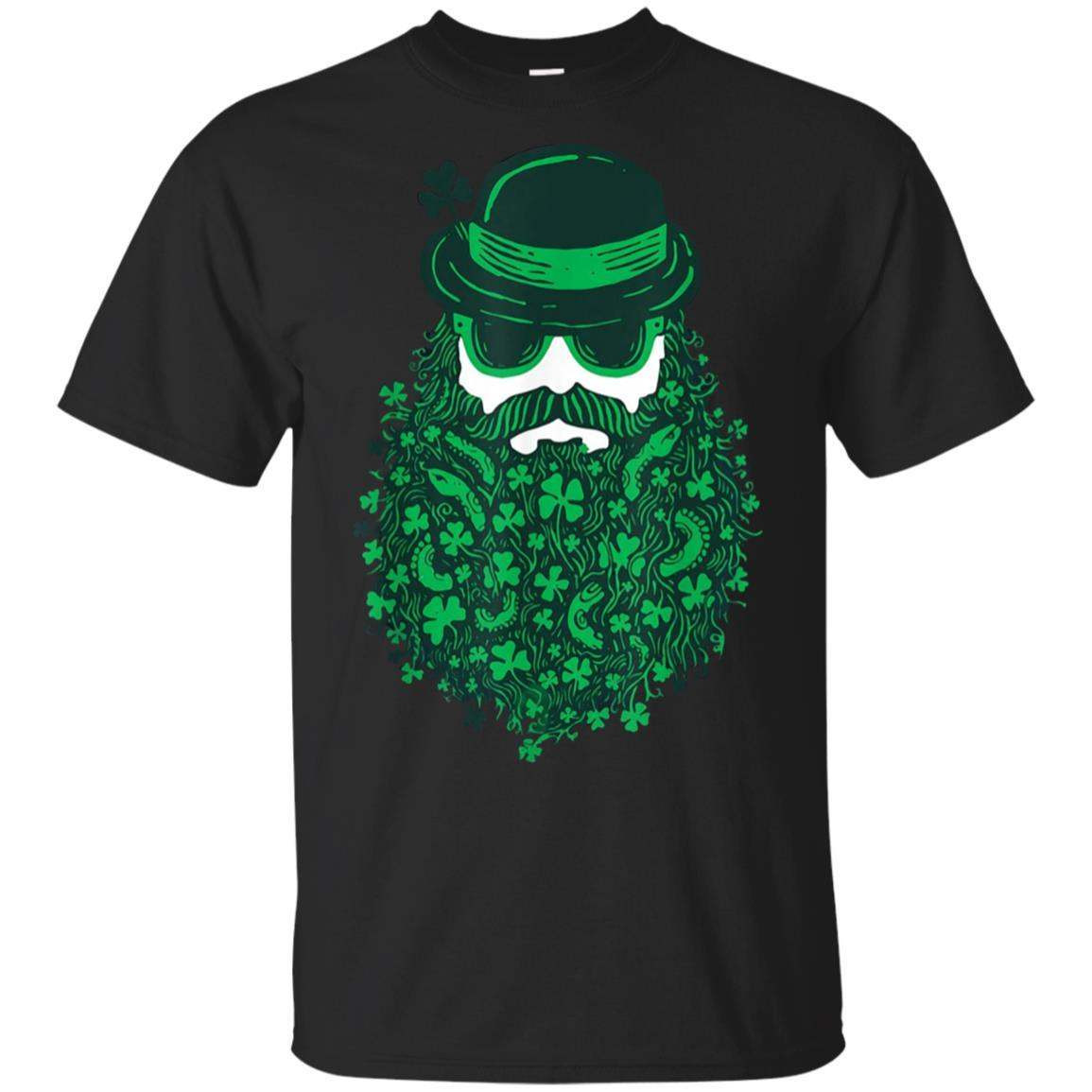 Moustache Leprechauns St Patricks Day Shirt