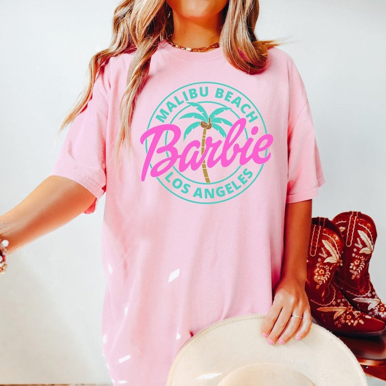 Let’S Go Party Barbie Shirt