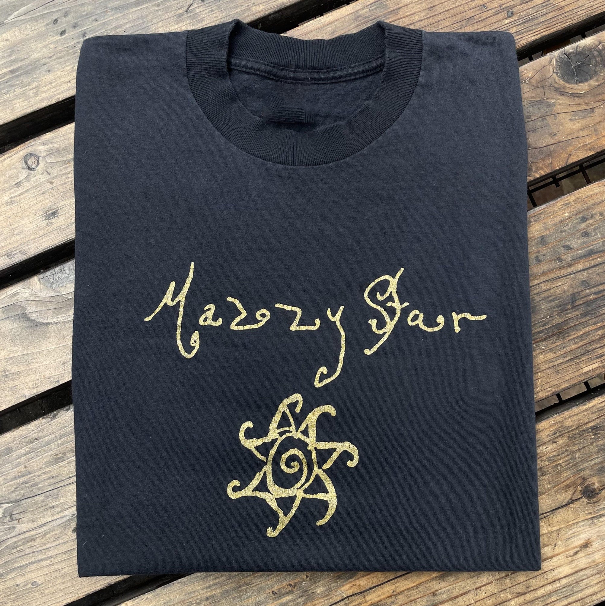 Mazzy Star T Shirt, She Hangs Brightly, 100% Combed Cotton, Fair Wear Approved – Unisex and Women T Shirts 81419