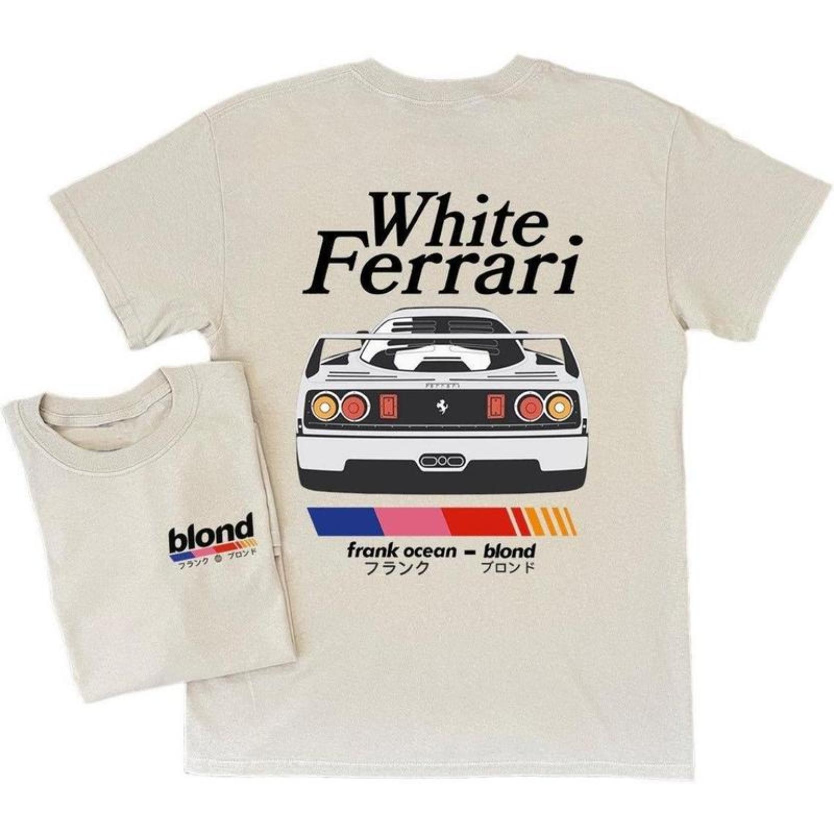 Frank Ocean Blonde Album T-Shirt