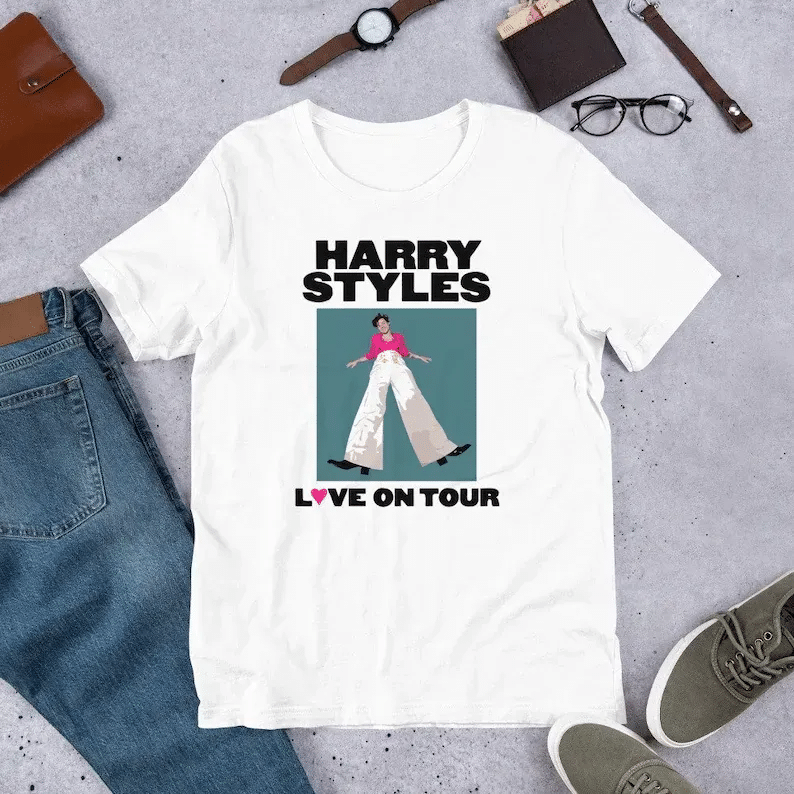 Love On Tour Harry Styles Short-Sleeve Unisex T-Shirt