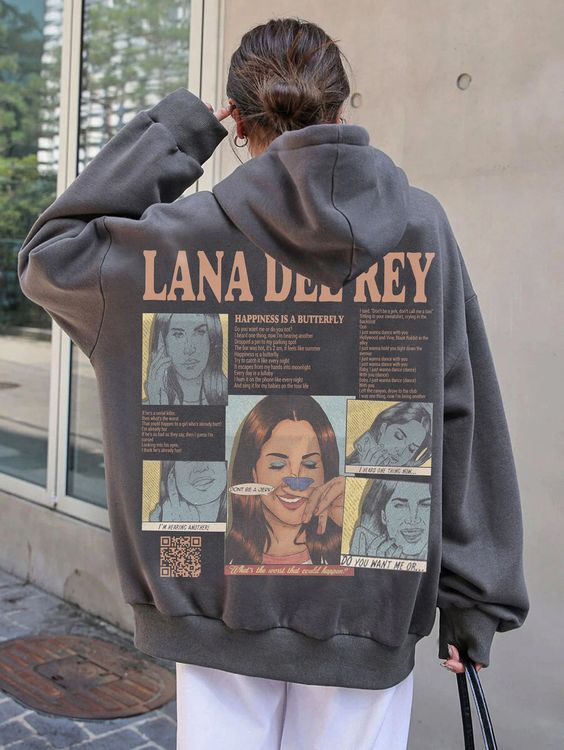 Lana Del Rey Sweatshirt